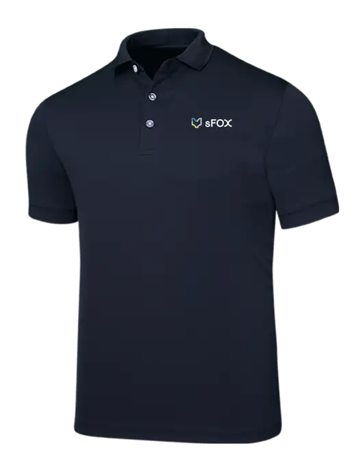 Callaway Ottoman Navy Polo w/sFox Logo