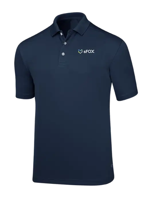 Callaway Core Navy Performance Polo w/sFox Logo