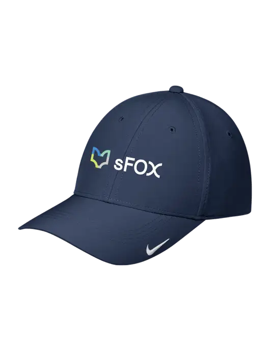 Nike Navy Dri-FIT Legacy Cap w/sFox Logo