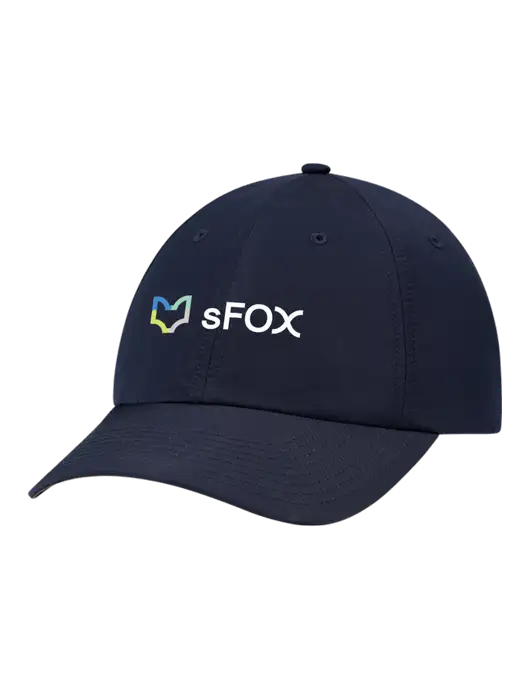 Richardson Relaxed Performance Lite Navy Cap w/sFox Logo