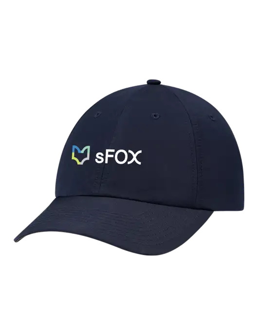 Richardson Relaxed Performance Lite Navy Cap w/sFox Logo