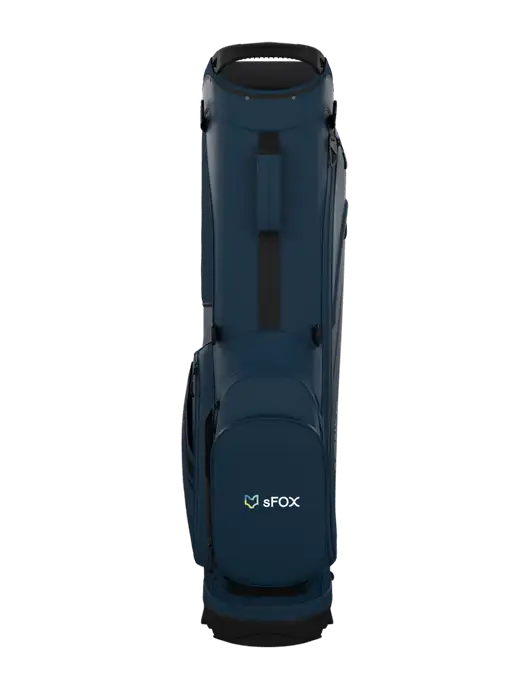 Callaway Chase Navy Stand Golf Bag w/sFox Logo